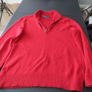 Red Ralph Lauren Sweater